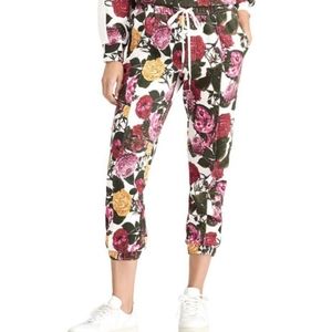 Rachel Roy Women's Floral Casual Jogger Pants